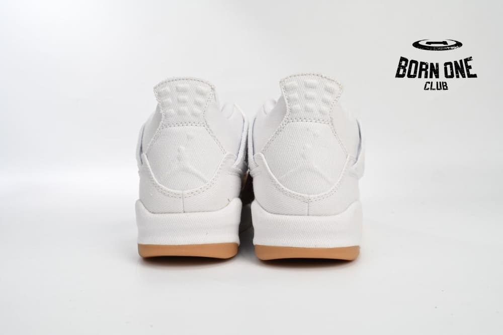 Levis x Air Jordan 4 White AO2571-100