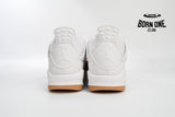 Levis x Air Jordan 4 White AO2571-100