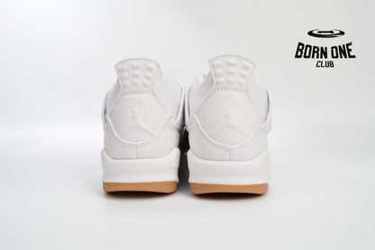 Levis x Air Jordan 4 White AO2571-100