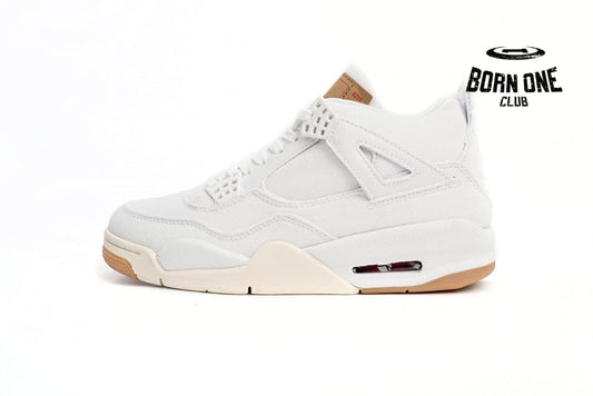 Levis x Air Jordan 4 White AO2571-100