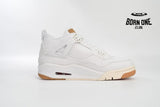 Levis x Air Jordan 4 White AO2571-100