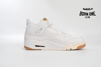 Levis x Air Jordan 4 White AO2571-100