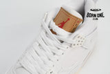 Levis x Air Jordan 4 White AO2571-100