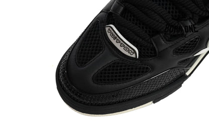 Louis Vuitton LV Skate Sneaker Black White 1AARR2