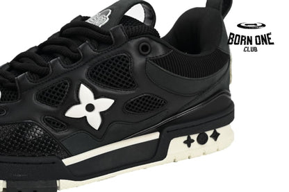 Louis Vuitton LV Skate Sneaker Black White 1AARR2