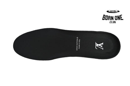 Louis Vuitton LV Skate Sneaker Black White 1AARR2