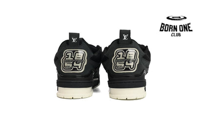 Louis Vuitton LV Skate Sneaker Black White 1AARR2