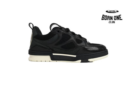 Louis Vuitton LV Skate Sneaker Black White 1AARR2