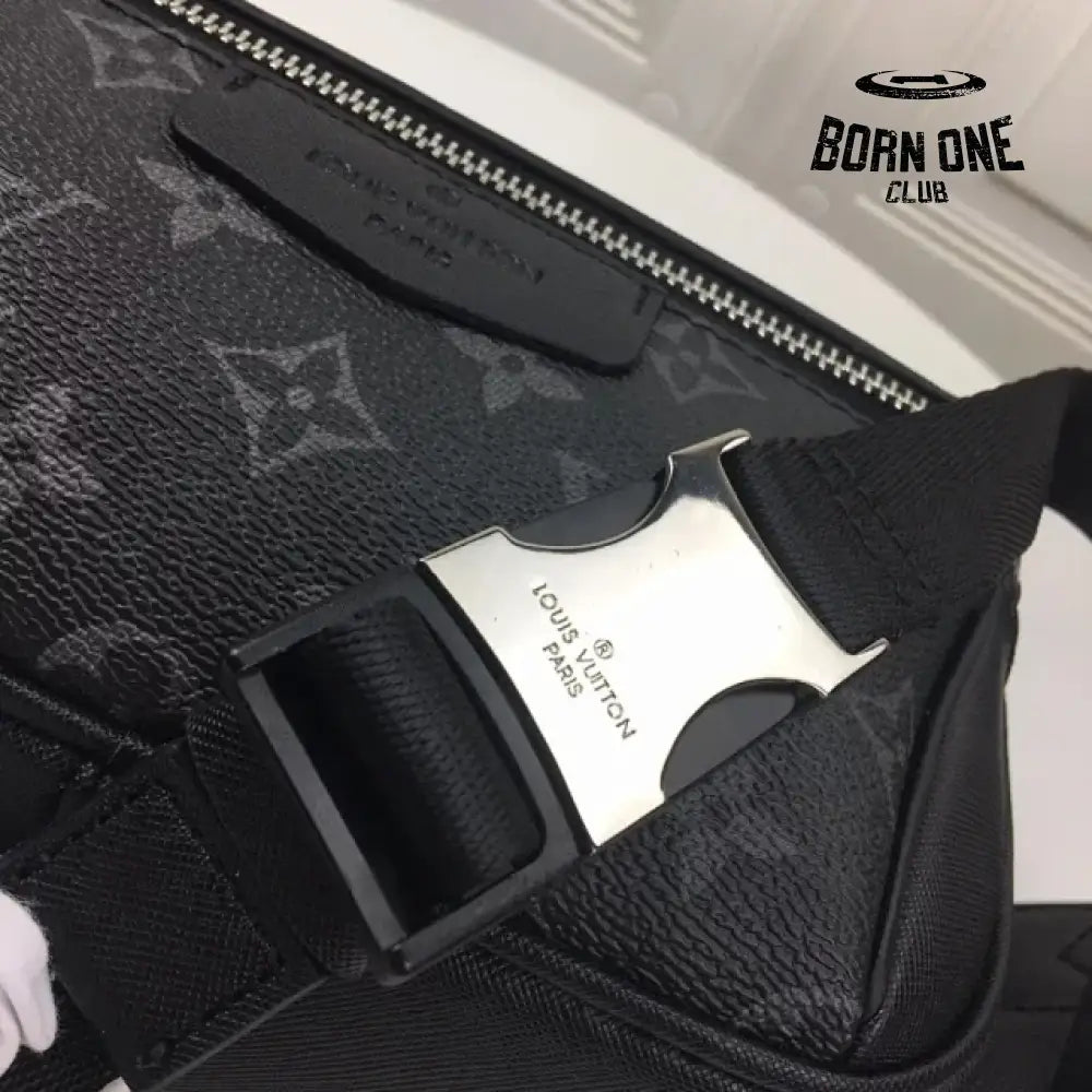 Louis Vuitton Outdoor Bumbag Black Bolsa