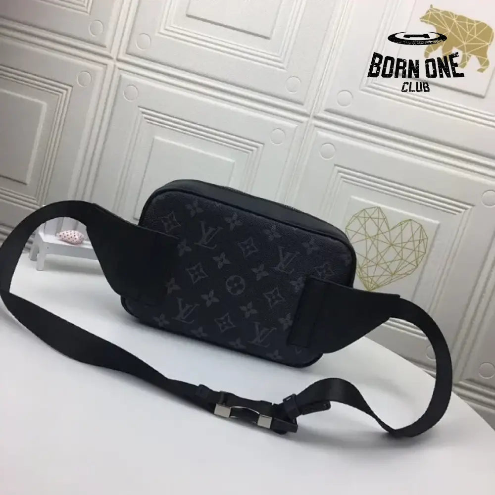 Louis Vuitton Outdoor Bumbag Black Bolsa
