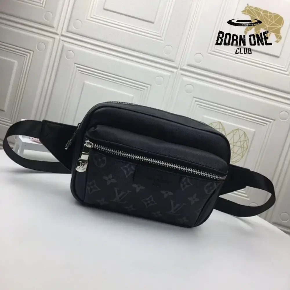 Louis Vuitton Outdoor Bumbag Black Bolsa