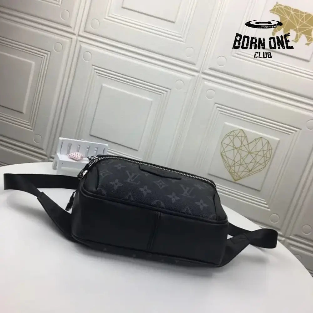 Louis Vuitton Outdoor Bumbag Black Bolsa