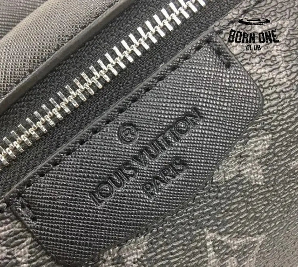 Louis Vuitton Outdoor Bumbag Black Bolsa