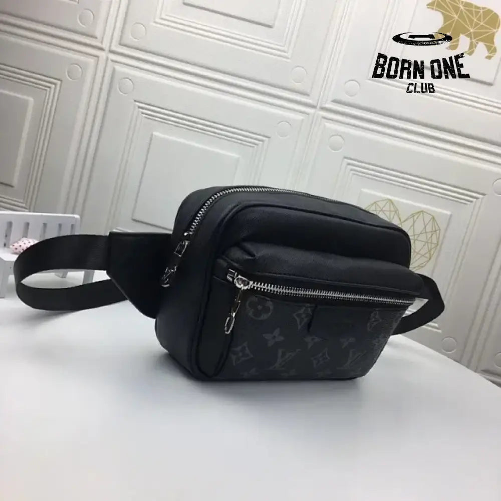 Louis Vuitton Outdoor Bumbag Black Bolsa
