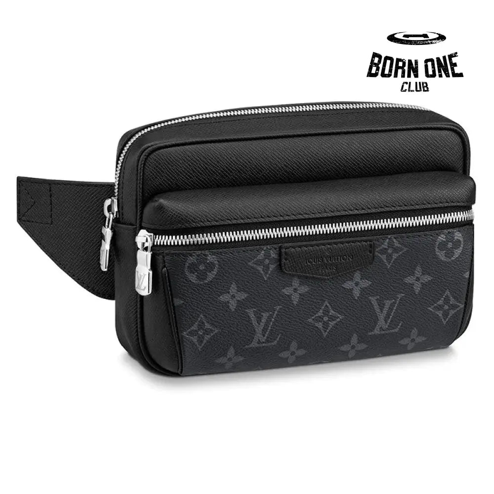 Louis Vuitton Outdoor Bumbag Black Bolsa