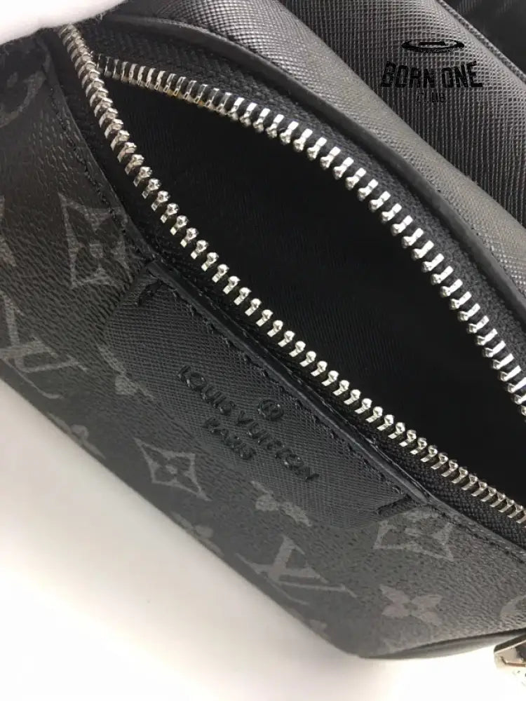Louis Vuitton Outdoor Bumbag Black Bolsa