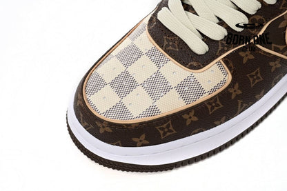 Louis Vuitton Trainer Sneaker x Nike Air Force 1