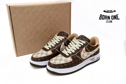 Louis Vuitton Trainer Sneaker x Nike Air Force 1