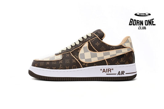 Louis Vuitton Trainer Sneaker x Nike Air Force 1