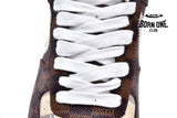 Louis Vuitton Trainer Sneaker x Nike Air Force 1 Chocolate