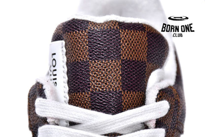 Louis Vuitton Trainer Sneaker x Nike Air Force 1 Chocolate