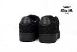 Louis Vuitton x Nike Air Force 1 Low All Black 1A9VD7