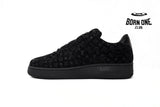 Louis Vuitton x Nike Air Force 1 Low All Black 1A9VD7