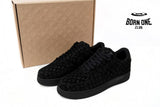 Louis Vuitton x Nike Air Force 1 Low All Black 1A9VD7