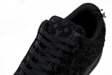 Louis Vuitton x Nike Air Force 1 Low All Black 1A9VD7