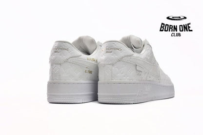 Louis Vuitton x Nike Air Force 1 Low By Virgil Abloh White