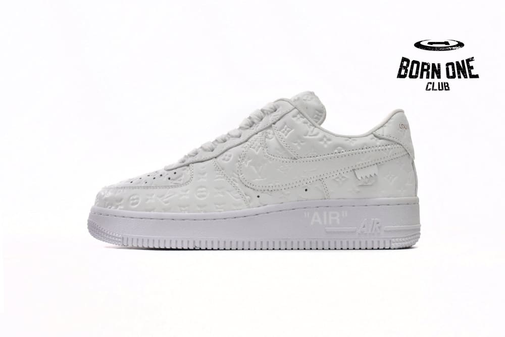 Louis Vuitton x Nike Air Force 1 Low By Virgil Abloh White