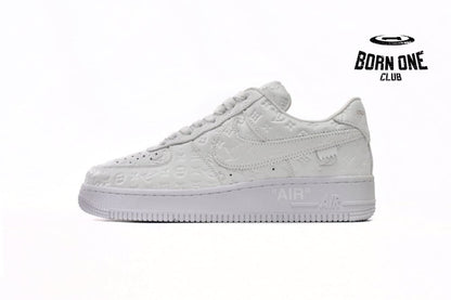 Louis Vuitton x Nike Air Force 1 Low By Virgil Abloh White