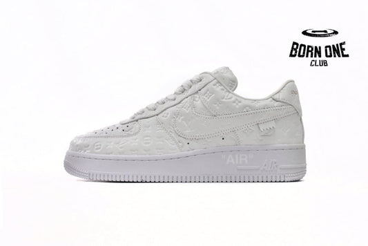 Louis Vuitton x Nike Air Force 1 Low By Virgil Abloh White