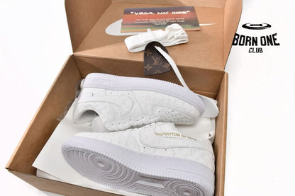 Louis Vuitton x Nike Air Force 1 Low By Virgil Abloh White