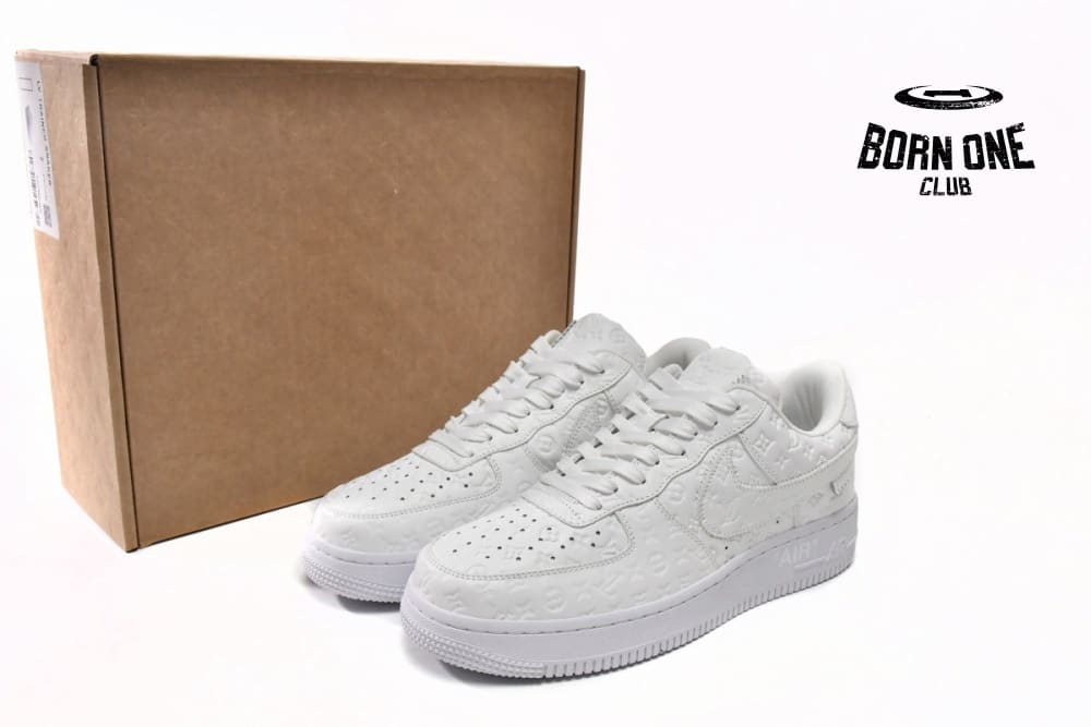 Louis Vuitton x Nike Air Force 1 Low By Virgil Abloh White