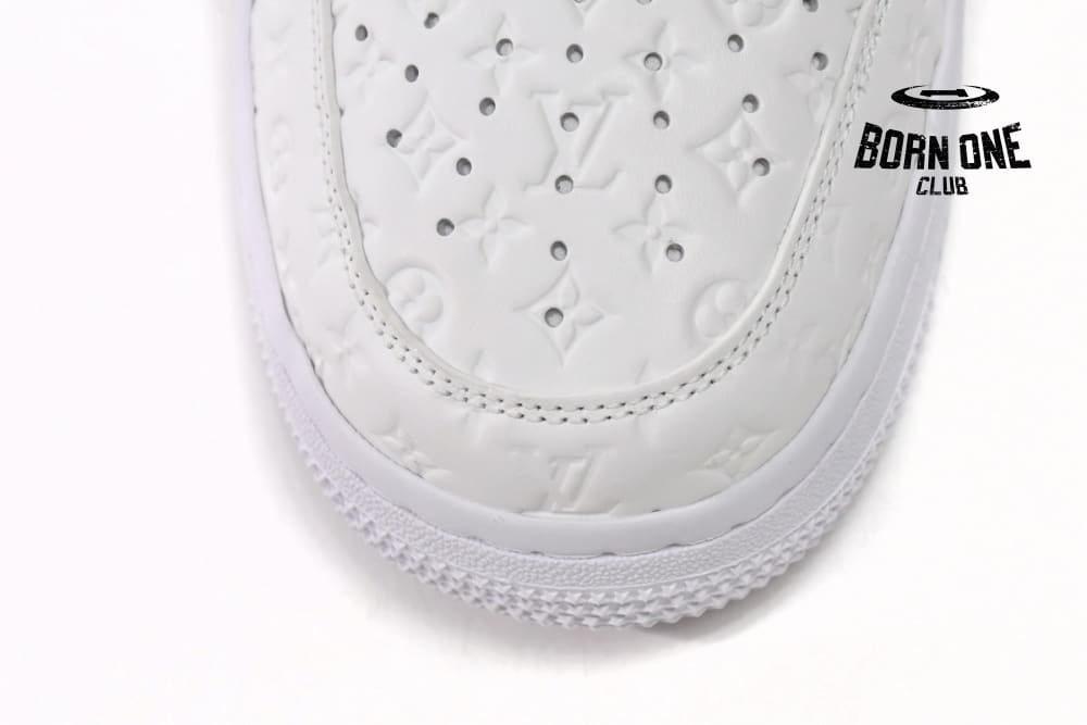 Louis Vuitton x Nike Air Force 1 Low By Virgil Abloh White