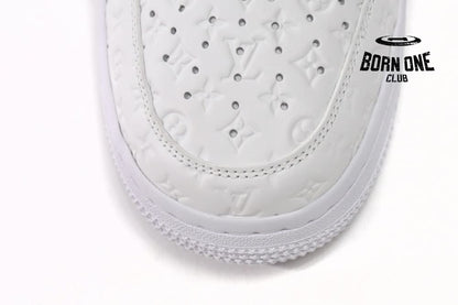 Louis Vuitton x Nike Air Force 1 Low By Virgil Abloh White
