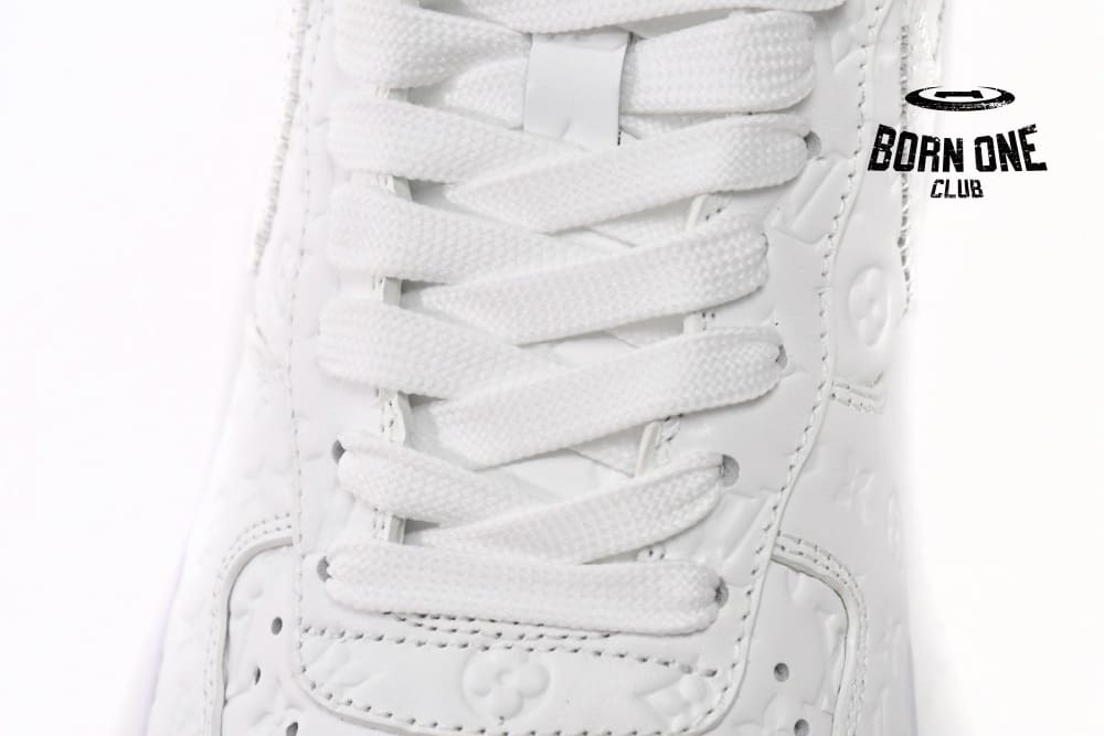 Louis Vuitton x Nike Air Force 1 Low By Virgil Abloh White