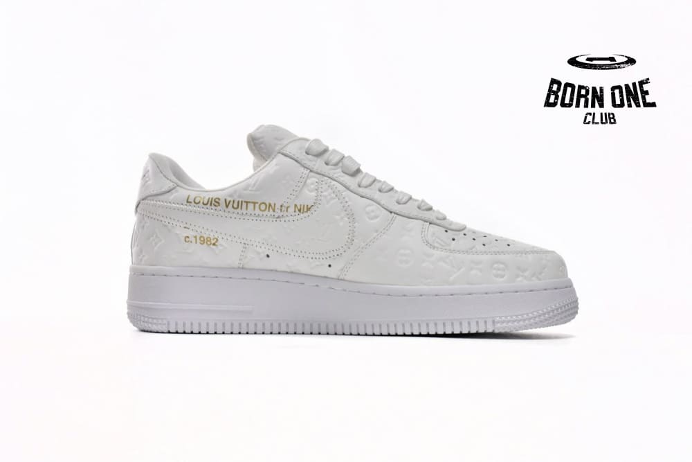 Louis Vuitton x Nike Air Force 1 Low By Virgil Abloh White