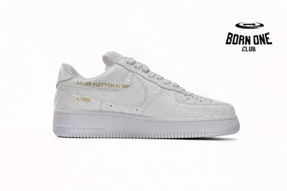 Louis Vuitton x Nike Air Force 1 Low By Virgil Abloh White