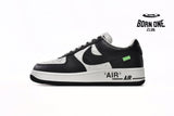Louis Vuitton x Nike Air Force 1 Low By Virgil Abloh White Black