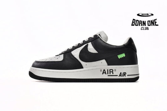 Louis Vuitton x Nike Air Force 1 Low By Virgil Abloh White Black
