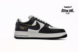 Louis Vuitton x Nike Air Force 1 Low By Virgil Abloh White Black