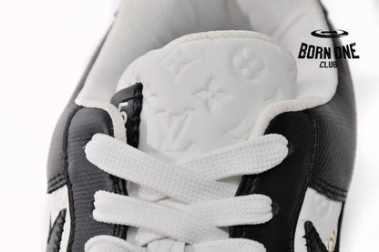 Louis Vuitton x Nike Air Force 1 Low By Virgil Abloh White Black