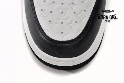 Louis Vuitton x Nike Air Force 1 Low By Virgil Abloh White Black
