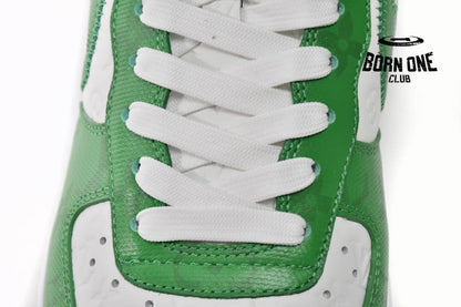 Louis Vuitton x Nike Air Force 1 Low By Virgil Abloh White Green