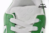 Louis Vuitton x Nike Air Force 1 Low By Virgil Abloh White Green