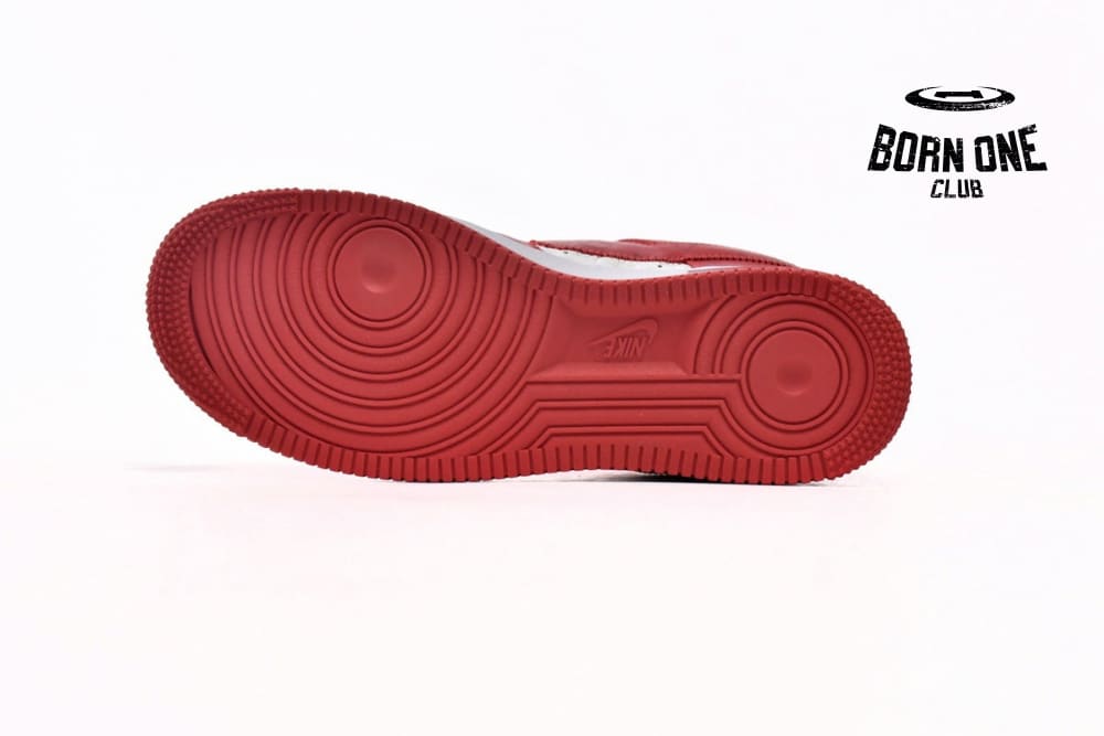 Louis Vuitton x Nike Air Force 1 Low By Virgil Abloh White Red