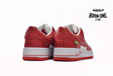 Louis Vuitton x Nike Air Force 1 Low By Virgil Abloh White Red