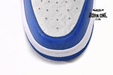 Louis Vuitton x Nike Air Force 1 Low By Virgil Abloh White Royal